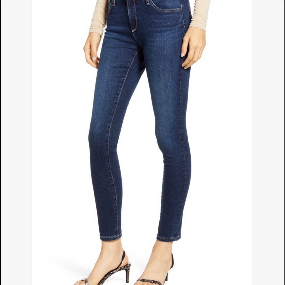 AG The Legging Ankle jean, size 26
